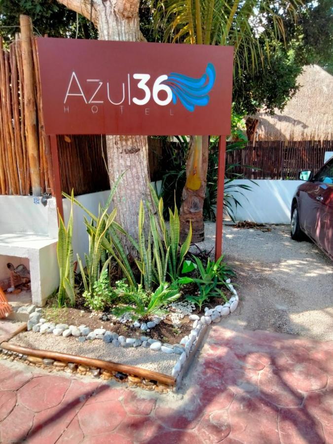 Azul 36 Hotel Bacalar Bagian luar foto