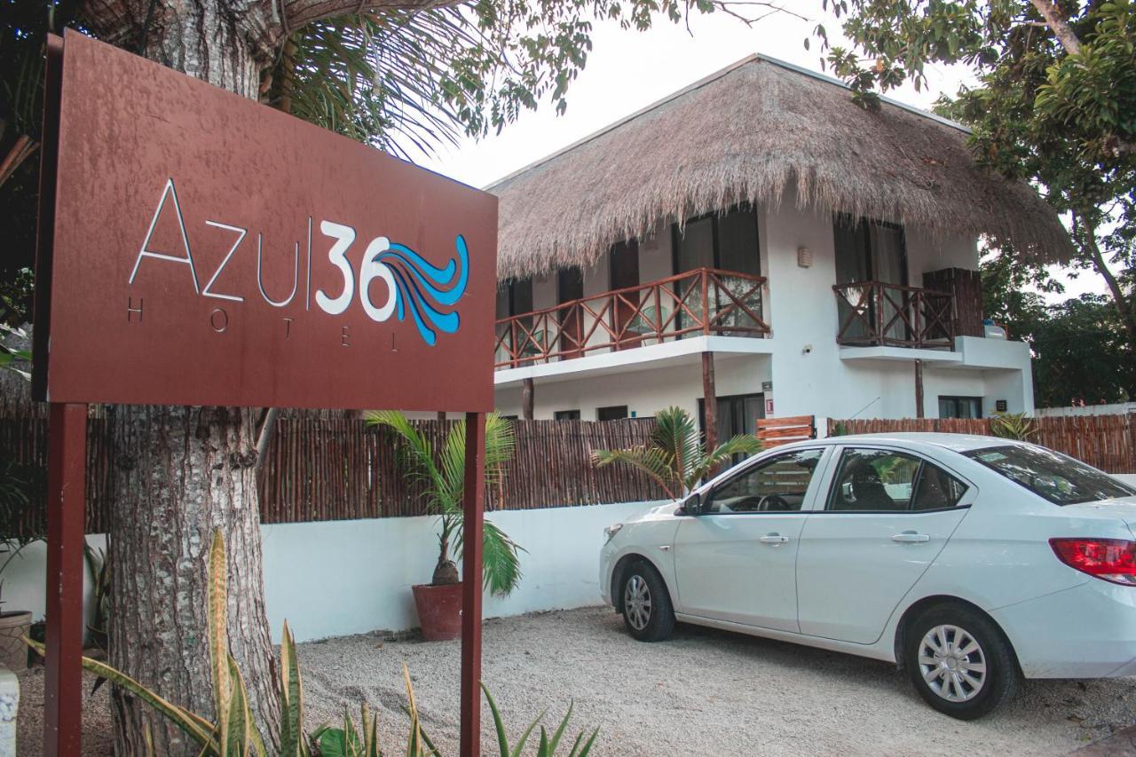 Azul 36 Hotel Bacalar Bagian luar foto